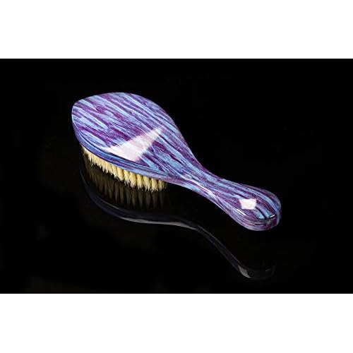 Torino Pro Wave Brushes by Brush king #60- Medium Soft Curve 360 Waves brush