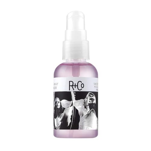 R+Co TWO WAY MIRROR Smoothing Oil ? Frizz-Control & Shine-Enhancing Hair Oil, Smooths & Softens Hair, All Hair Types