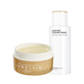 Dual Cleansing Balm & Powder Set for Face - 10 Ingredient Natural Formula