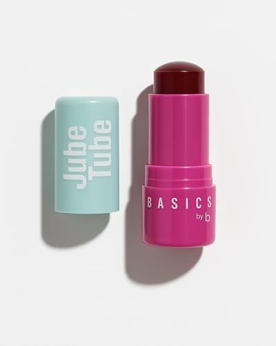 Lip & Cheek Stain - Watermelon Soft Pink 2-in-1 Gel Tint for Natural Flush
