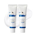 SPF 45 Sunscreen 2-Pack - Hydrating UV Lock Facial Sunblock with No White Cast - Lightweight, Sensitive Skin Safe, SPF 45 Broad Spectrum - Sunscreen 2Pack