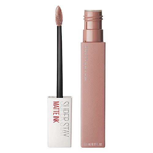 Long Lasting Matte Lipstick Duo - 16H Wear Liquid Lipsticks in Light Pink Beige & Nude Brown