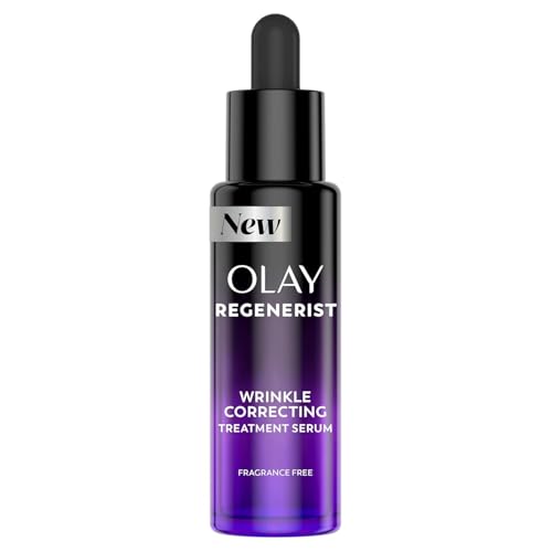 1 Fl Oz Olay Regenerist Resurfacing Retinol Serum - Anti-Wrinkle & Anti-Aging Night Treatment