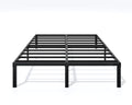 Metal Bed Frame California King 14 Inch Heavy-Duty Platform Bed No Box Spring Needed