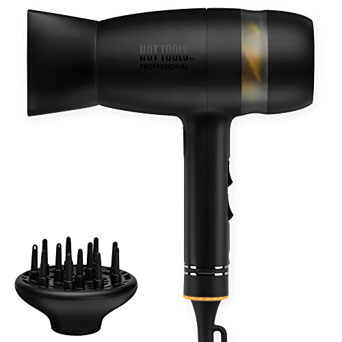 Hot Tools Pro Artist Black Gold Quietair Power Dryer - Black, 1875W