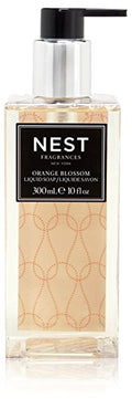 Liquid Hand Soap with Orange Blossom - 10 oz Natural Moisturizing Cleanser