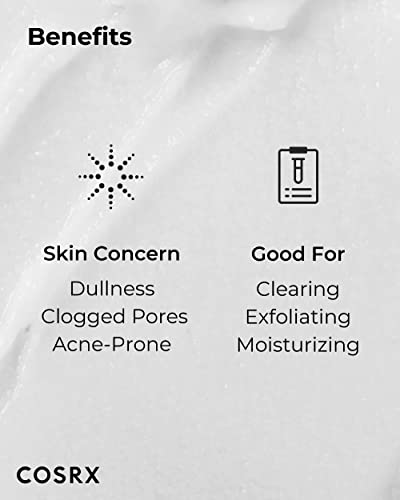 COSRX Low pH Gel Cleanser & Gentle Peeling Gel Skincare Set for Sensitive Skin