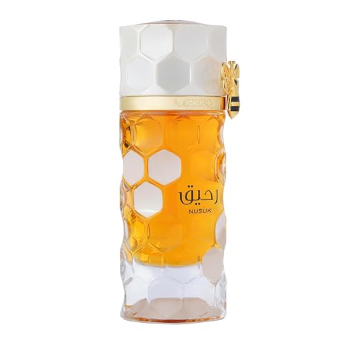 Nusuk Raheeq Women’s Long-Lasting Citrus Vanilla Perfume 100ml