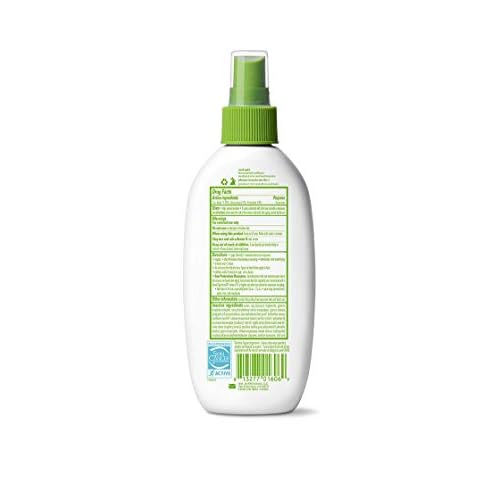 Babyganics 50 SPF Baby Sunscreen Spray and Bug Spray | Octinoxate & Oxybenzone Free | DEET Free, 6oz each, Combo 2 Pack