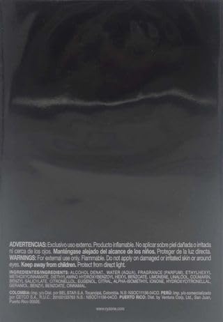 Men's Eau De Toilette, 100ml, Fresh Herbal Scent - CyZone NITRO