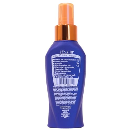 Garnier Fructis Sleek & Shine Full + Travel Size Shampoo (12.5 & 3 Fl Oz) + Conditioner (12 & 3 Fl Oz) Set for Frizzy, Dry Hair, Plant Keratin + Argan Oil (4 Items), 1 Kit (Packaging May Vary)