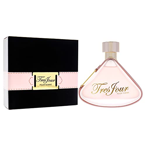 Armaf Tres Jour Women's Floral Woody Musk EDP Spray 3.4 oz Pack of 3 - Variation of THIS listing