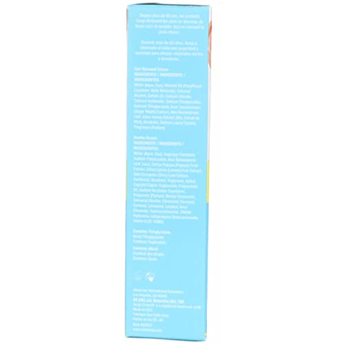 SURGI-CREAM Facial Hair Removal Cream 1 oz (Pack of 4)