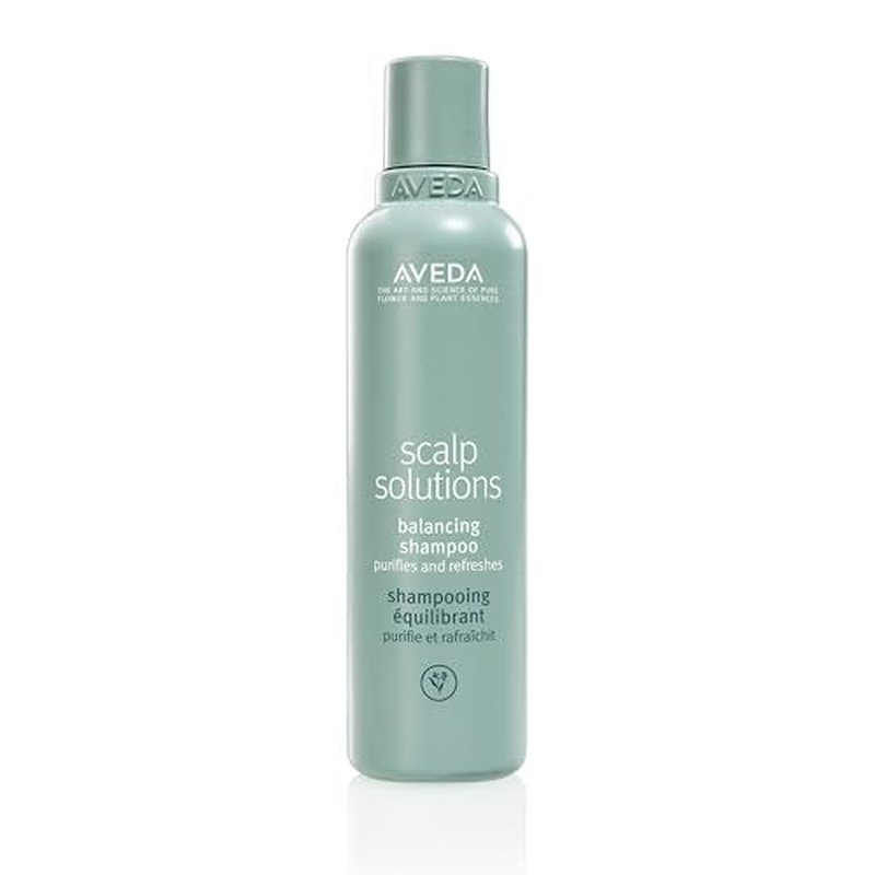 Aveda Scalp Solutions Balancing Shampoo | Gently Removes Pollution & Build-Up, Improves Scalp Hydration | for All Hair Types | Citrus, Floral, Mint Aroma | 94% Naturally Derived*