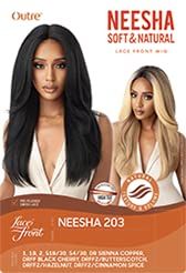 Outre Neesha Synthetic Swiss Lace Front Wig NEESHA 203 - Natural Look