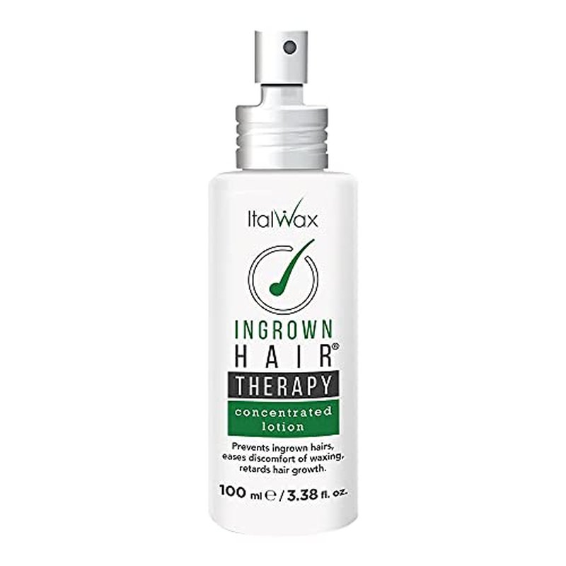 Italwax Ingrown Hairs Therapy Concentrated Lotion 100ml / 3.38fl.oz - Prevents and slows down ingrown hairs occurrence - Ideal for large surfaces?