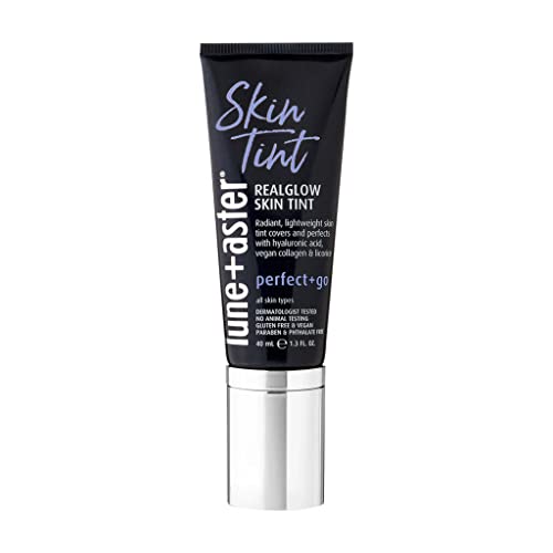 Lightweight Skin Tint with Medium Beige Shade - Radiant, Hydrating, Buildable Cover