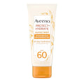Aveeno Protect + Hydrate Moisturizing Body Sunscreen Lotion with Broad Spectrum SPF 60 & Prebiotic Oat, Weightless & Refreshing Feel, Paraben-Free, Oil-Free, Oxybenzone-Free, 3.0 fl. oz | Moisturizing, Body, Prebiotic Oat, Weightless, Refreshing Feel