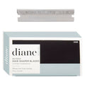 Hair Shaper Razor Blades 60-Pack - Precision Stainless Steel Refills for Barbers