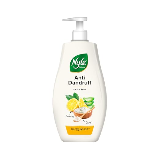 Nyle Anti Dandruff Shampoo 800ml for Hair Fall & Scalp Care