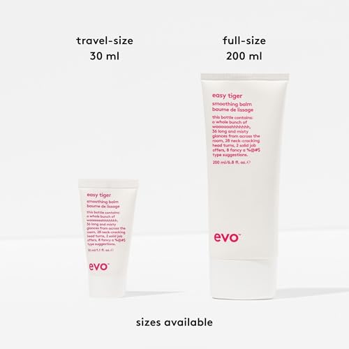 Hair Styling Balm for All Hair Types - Smoothing & Frizz Control 6.8 Fl Oz