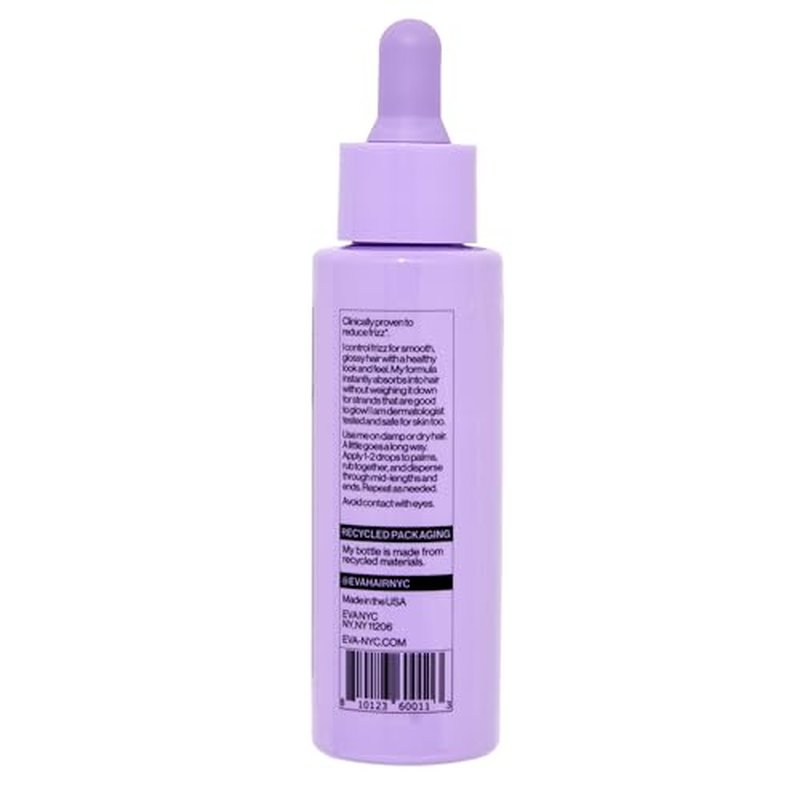 EVA¡¤NYC Eva NYC Mane Magic Nourishing Hair Oil, Infused with Argan Oil and Coconut Oil, 2.0 fl oz, Clear