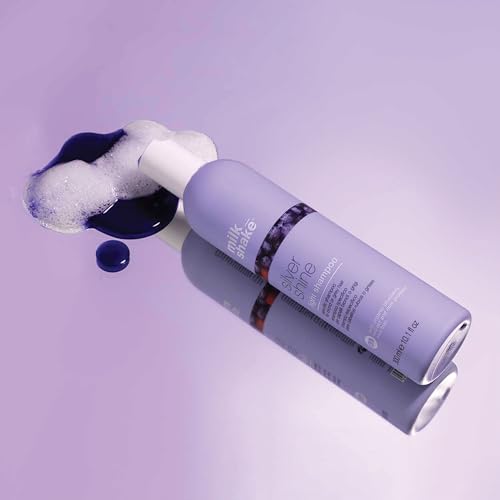 milk_shake Silver Shine Light Shampoo 10.1 Fl Oz – Neutralizes Yellow Brassiness, Gently Adds Shine & Tone