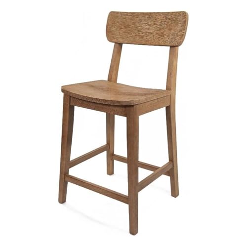 Boraam Torino Counter Height Stool - Barnwood Wire-Brush Finish