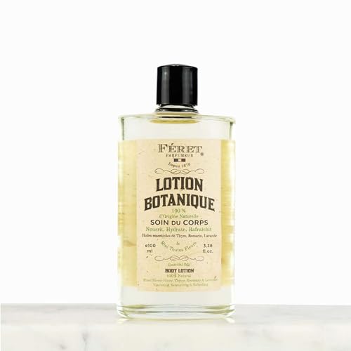 Botanical Body Oil for Skin, Hair & Beard – Hydrating French-Natural Nourishing Oil – Lavender, Rosemary, Honey – 100ml