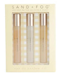 Sand + Fog Eau De Parfum Oil Gift Set - 3 Scents: Banana Cream, Vanilla Sands, Coconut Crème
