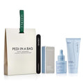 Dead Sea Pedicure Set with Foot Cream & Nail Care Tools - At Home Spa Kit for Cracked Heels