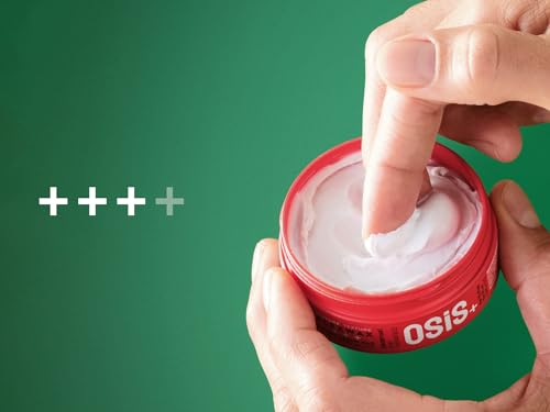 OSiS+ Flexwax Ultra Strong Cream Hair Wax 2.8 oz - Creative Styling & Natural Shine