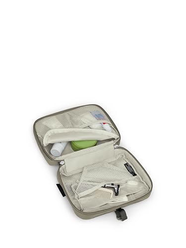 Osprey Daylite Hanging Toiletry Kit Tan Concrete - Travel Organizer