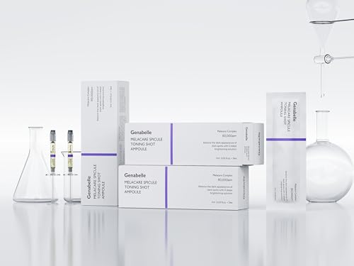 Genabelle Melacare Spicule Toning Serum for Brightening & Pore Refining - 0.03 fl oz 3 Pack