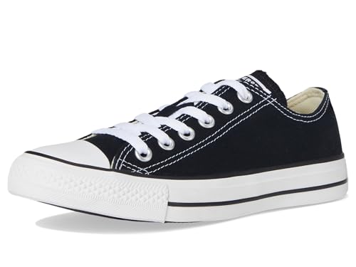 Converse Chuck Taylor All Star Low Top Sneakers - Unisex Black, Size 13 Women/11 Men