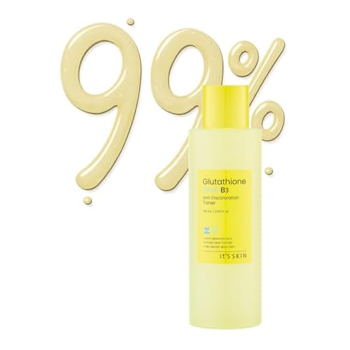 It'S SKIN Glutathione Shot B3 Toner 4.05 Fl Oz, 99% Pure Glutathione, Deep Hydration & Skin Texture Care, Fast-Absorbing for Daily Toner, Korean Skincare