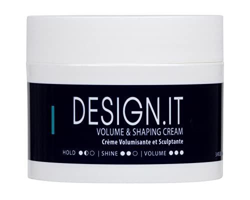 Volume & Shaping Hair Cream for Frizz Control & Thickening - 3.4 Fl Oz
