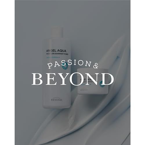 Beyond Angel Aqua Korean Moisture Barrier Toner (16.9fl oz) - Moisture Barrier Strengthening for Sensitive Skin, Vegan Formula. Chervil, Hyaluronic Acid, PHA, Ceramide.