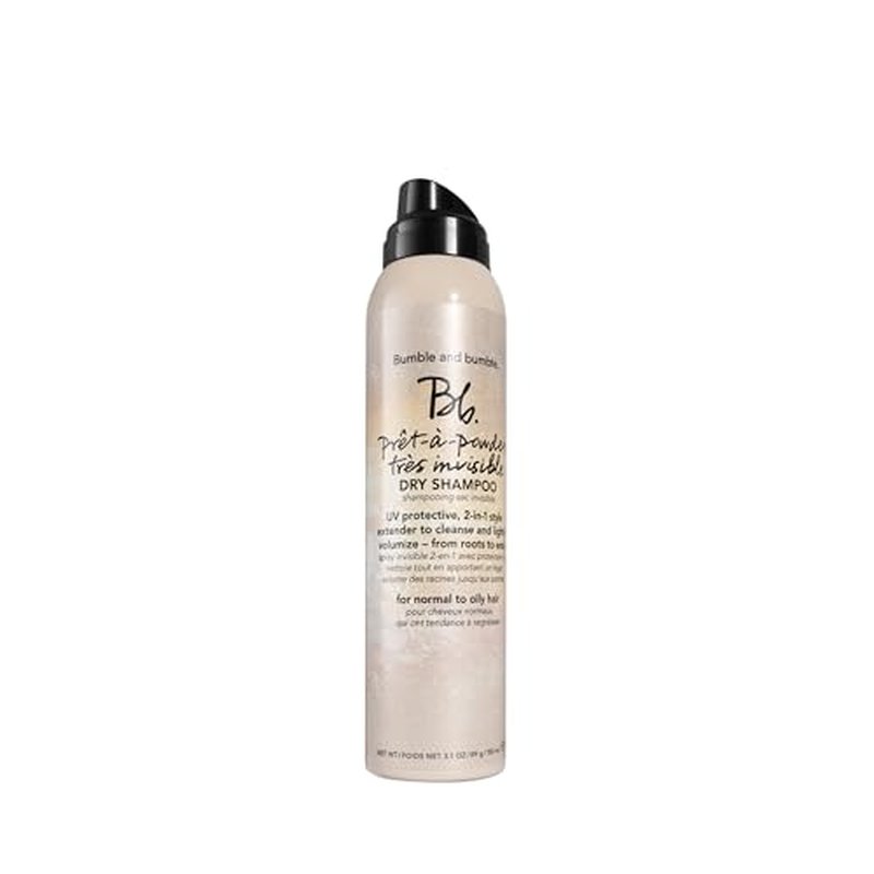Bumble and bumble. Pr?t-?-powder Tr?s Invisible Volumizing Dry Shampoo | Volumizing, Dry-Cleansing, UV Protective + Absorbs Oil | Curly, Wavy, Straight