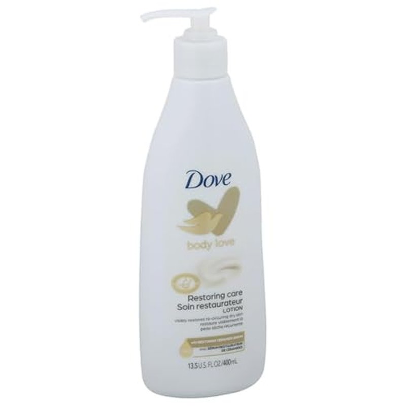 Dove Cleansing, Lotion Restoring Care, 13.5 Fl Oz