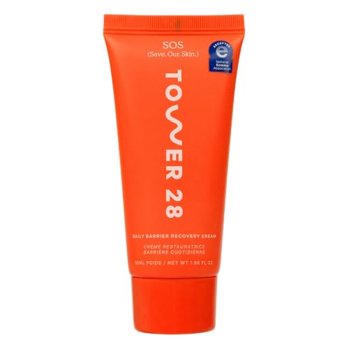 Tower 28 SOS Recovery Hydrating Face Cream for Sensitive Skin 1.86 oz