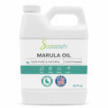 Marula Oil Cold Pressed Unrefined 100% Pure Natural Face Hair Body Moisturizer - 32 Fl Oz