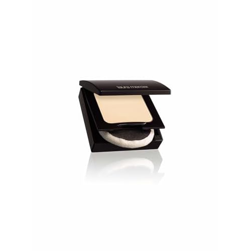 Laura Mercier Translucent Pressed Setting Powder, 12HR Shine Control, Sweat and Humidity Resistant, Cake-Free, Matte Finish, Includes Applicator