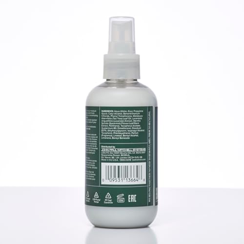 Tea Tree Lavender Mint Conditioning Leave-In Spray,Lightweight Leave-In Conditioner,Softens + Smooths,For Coarse + Dry Hair,6.8 fl. oz.,(Pack of 2)