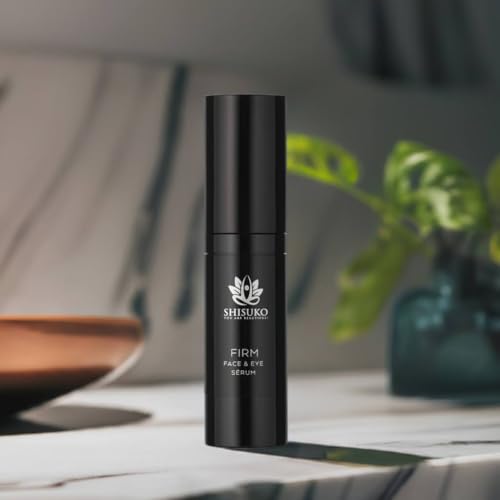 Shisuko Targeted Rejuvenation Firm Face & Eye Correction Serum. An oil free powerhouse serum that firms, tightens,and brightens.Targets the eye area in addition to tighening the entire face 20ml