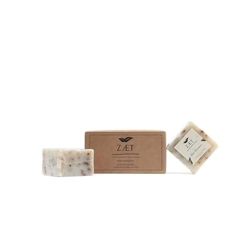 2-Pack Rose Damascene Bar Soap ? Natural Rose Extract with Olive Oil and Coconut Oil - Handmade Soap Bar for Face and Body - Gently Cleanses and Hydrates All Skin Types- For Men and Women