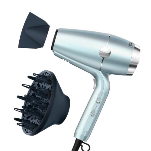 Conair SmoothWrap Ionic Hair Dryer with Diffuser & Concentrator - Mint, 1 Pack