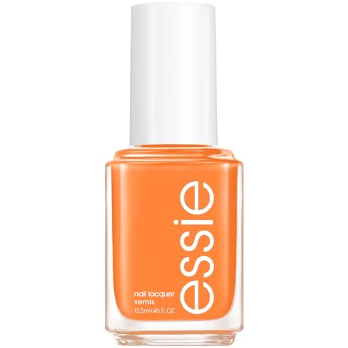 essie Nail Polish, Salon-Quality Orange Nail Polish, Be Them All, Vegan, Be Them All, 0.46 fl oz