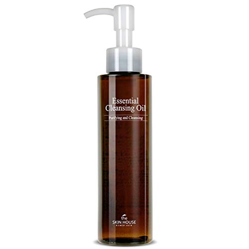 The Skin House Essential Cleansing Oil - Makeup Remover & Face Oil, 5.07 fl oz