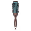 Spornette Ion Fusion Ceramic Round Brush for Blow Drying - Round Hair Brush for Blow Outs, Volume & Curling - Ion Bristles Help to Smooth Hair and Eliminate Frizz & Static (2.5 Inch)